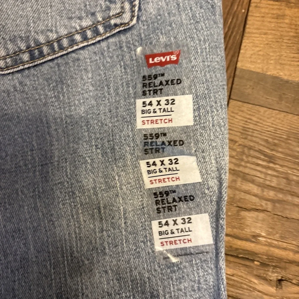 Levis new tags